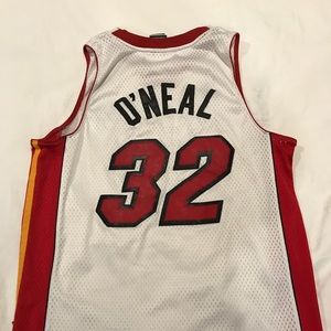 Reebok Swingman Shaq Heat #32 Jersey